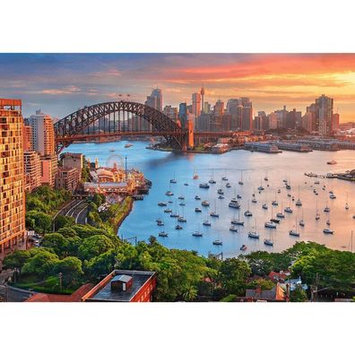 TREFL Puzzle Sydney, Australien 1000 Teile
