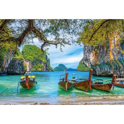 Castorland Puzzle Schöne Bucht in Thailand 1500 Teile