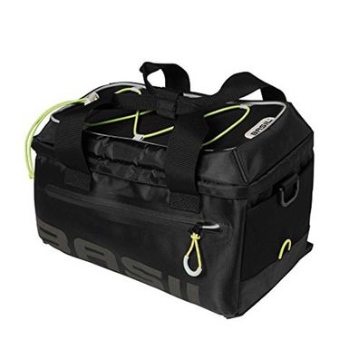 BASIL Gepäckträgertasche "Miles" Volumen: 7 l, Maß black lime