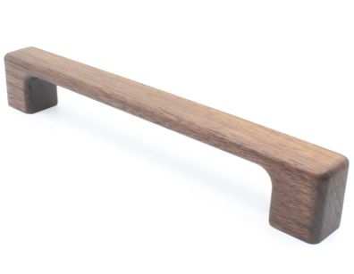 Möbelgriffe BA 96 - 320mm Küchengriff Nussbaumholz massiv Holzgriff Schrankgriff
