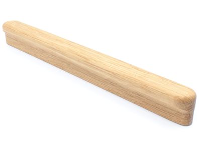 Griffleiste BA 128 - 920mm Möbelgriff Eiche massiv Holzgriff Massivholz