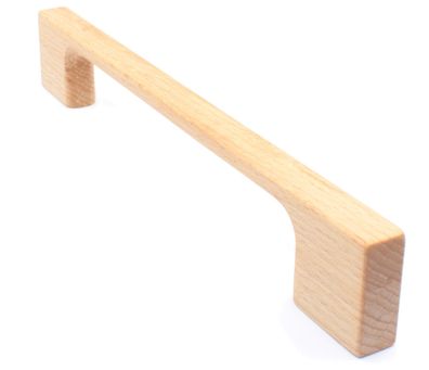 Möbelgriffe BA 64 - 320mm Holzgriffe Buche Schrankgriffe schmal Küchengriffe