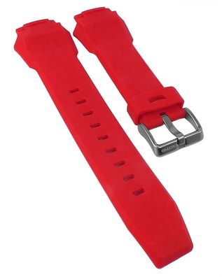 Calypso Herren Color Splash | Uhrenarmband Kunststoff rot K5817/3