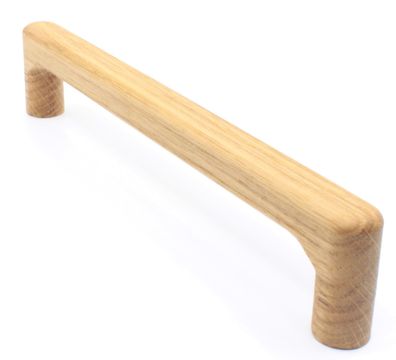 Möbelgriff BA 160mm Küchengriff Massivholz Schrankgriff Eiche massiv