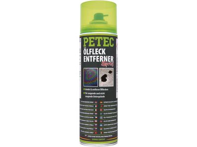 Petec Ölfleckentferner Spray Spray