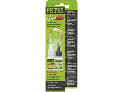 Petec SpeedBond-Set Klebe-Schweißnaht SB-Karte