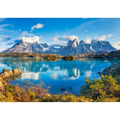 Castorland Puzzle Torres Del Paine, Patagonien, Chile 500 Teile