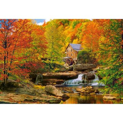 Castorland Puzzle Zauberhafter Herbst 1000 Teile