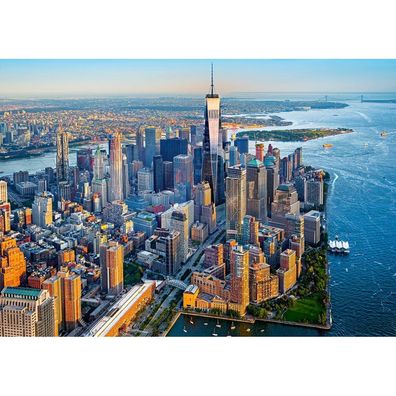 Castorland Puzzle Sonnenuntergang über Manhattan 500 Teile