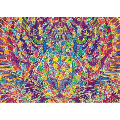 Schmidt Puzzle Wildnis im Herzen des Tigers 2000 Teile
