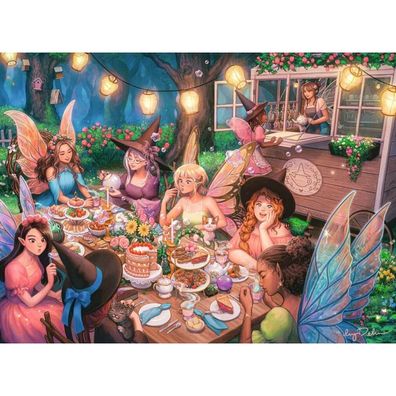 Ravensburger Puzzle Magic Dinner XXL 300 Teile
