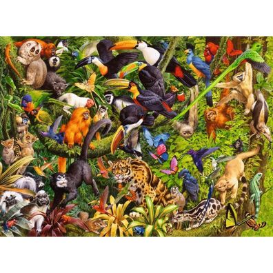 Ravensburger Regenwald-Puzzle XXL 200 Teile