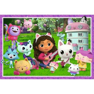 Gabbys Puppenhaus - 35 Teile Puzzle