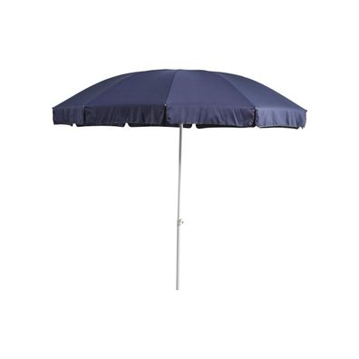 Sonnenschirm Follina aus Metall und Polyester, modern, neigbar, Ø 240 cm,