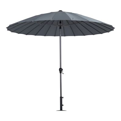 Sonnenschirm Shanghai von Brafab, aus Aluminium und Polyester, modern,