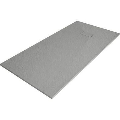 Mexen Hugo Duschwanne 180x90 cm, Grau, Ultraflach