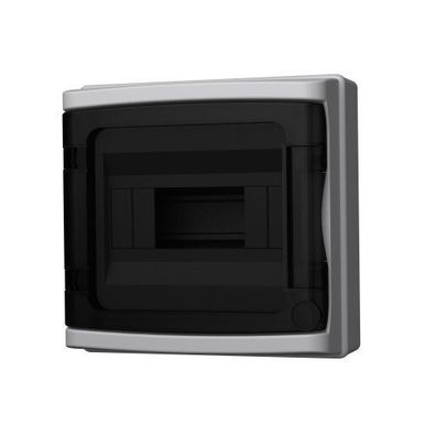 Verteilerkasten Feuchtraumverteiler Kleinverteiler 1000V IP65 8Module Sicherungs