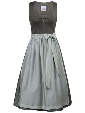 Dirndl Petershausen 70cm Länge jadegrün