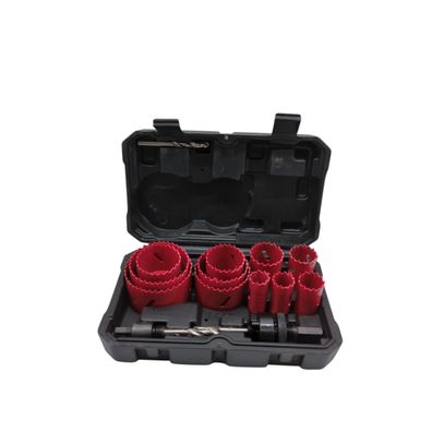 Hychika Bimetall Lochsäge Set 17tlg Ø20-68mm Schnitttiefe 40mm