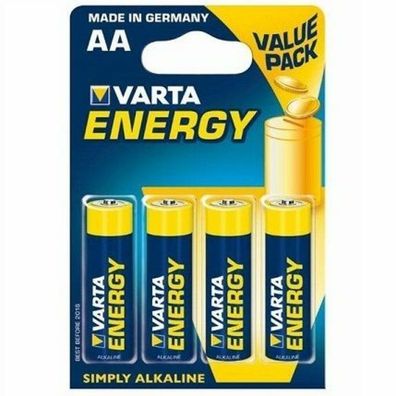 Varta 0568081 Batteries 1.5 V LR6/AA 4X
