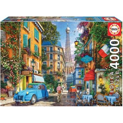 Puzzle Educa Streets Of Paris ?19284