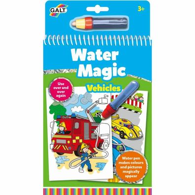 Wassermagie - Autos
