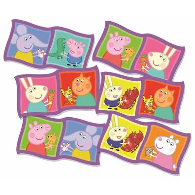 TREFL Dominosteine Peppa Pig