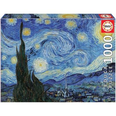 EDUCA Starry Night Puzzle 1000 Teile