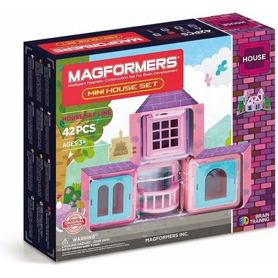 Magformers Mini-Haus Set 42 Teile