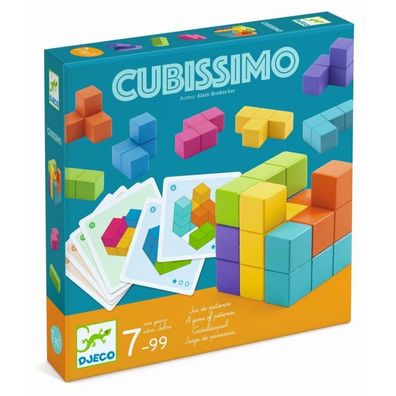DJECO Cubissimo Holzpuzzle