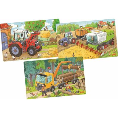 Gollnest & Kiesel Puzzles Fahrzeuge
