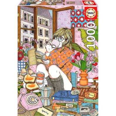 Puzzle Educa Time For Myself Ana Jarén 1000 Stücke