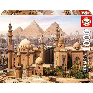 EDUCA Puzzle Kairo, Ägypten 1000 Teile