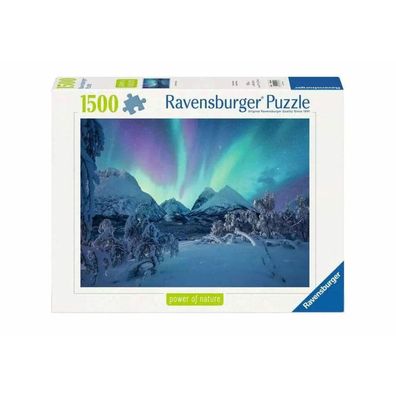 Power of Nature Puzzle Wenn die Nordlichter tanzen (1500 Teile)