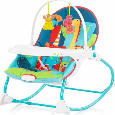 Chipolino Enjoy Baby-Schaukelstuhl - blau