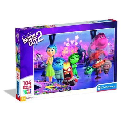 Disney Agymanók 104-teiliges Maxi-Puzzle Clementoni