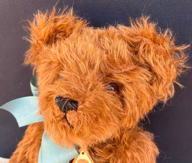 Educa Eduard Crämer Mohair Teddybär Künstlerbär Bär 11/2000 Handmade NEU!
