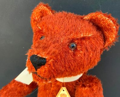 Educa Eduard Crämer Mohair Teddybär Künstlerbär Bär 8/500 Handmade NEU!