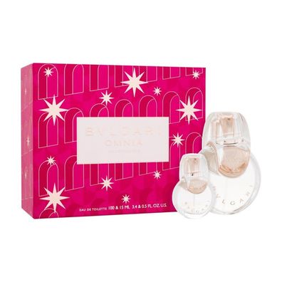 Bvlgari Omnia Crystalline 100ml EdT + 15ml EdT EdT