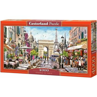 Castorland Puzzle Straße in Paris 4000 Teile