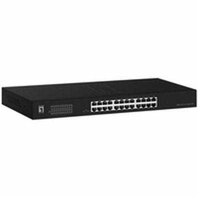 LevelOne Switch 24x GE GEU-2431 19"