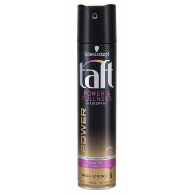 Taft Power Fülle Mega Strong 5 Haarspray Lacquer After Vlasy