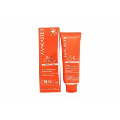 Lancaster Sun Control Sensitive Haut Spf50 50ml