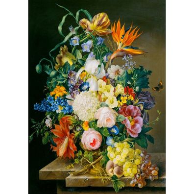 ENJOY Puzzle Blumenwerk 1000 Teile