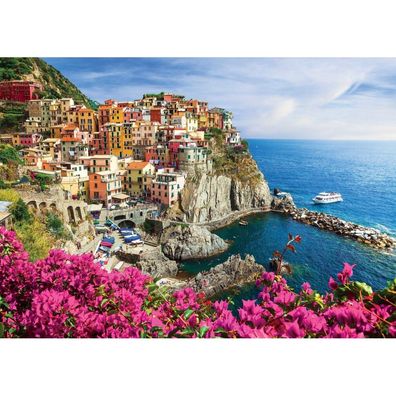 ENJOY Puzzle Manarola, Cinque Terre, Italien 1000 Teile