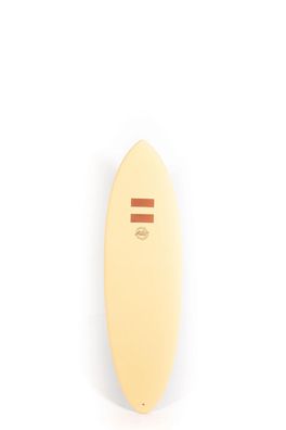 INDIO Surfboard Racer 6'4" sand