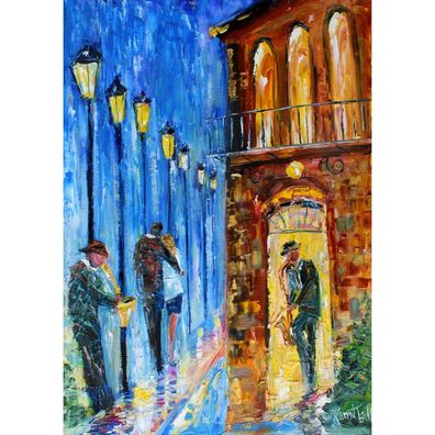 ENJOY Puzzle Jazz in New Orleans 1000 Teile