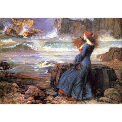ENJOY Puzzle Miranda im Sturm 1000 Teile