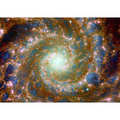 ENJOY Puzzle Phantom Galaxie über das Spektrum 1000 Teile