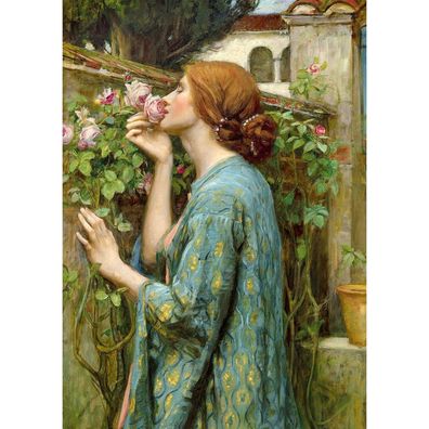 ENJOY Puzzle John William Waterhouse: die Seele der Rose 1000 Teile